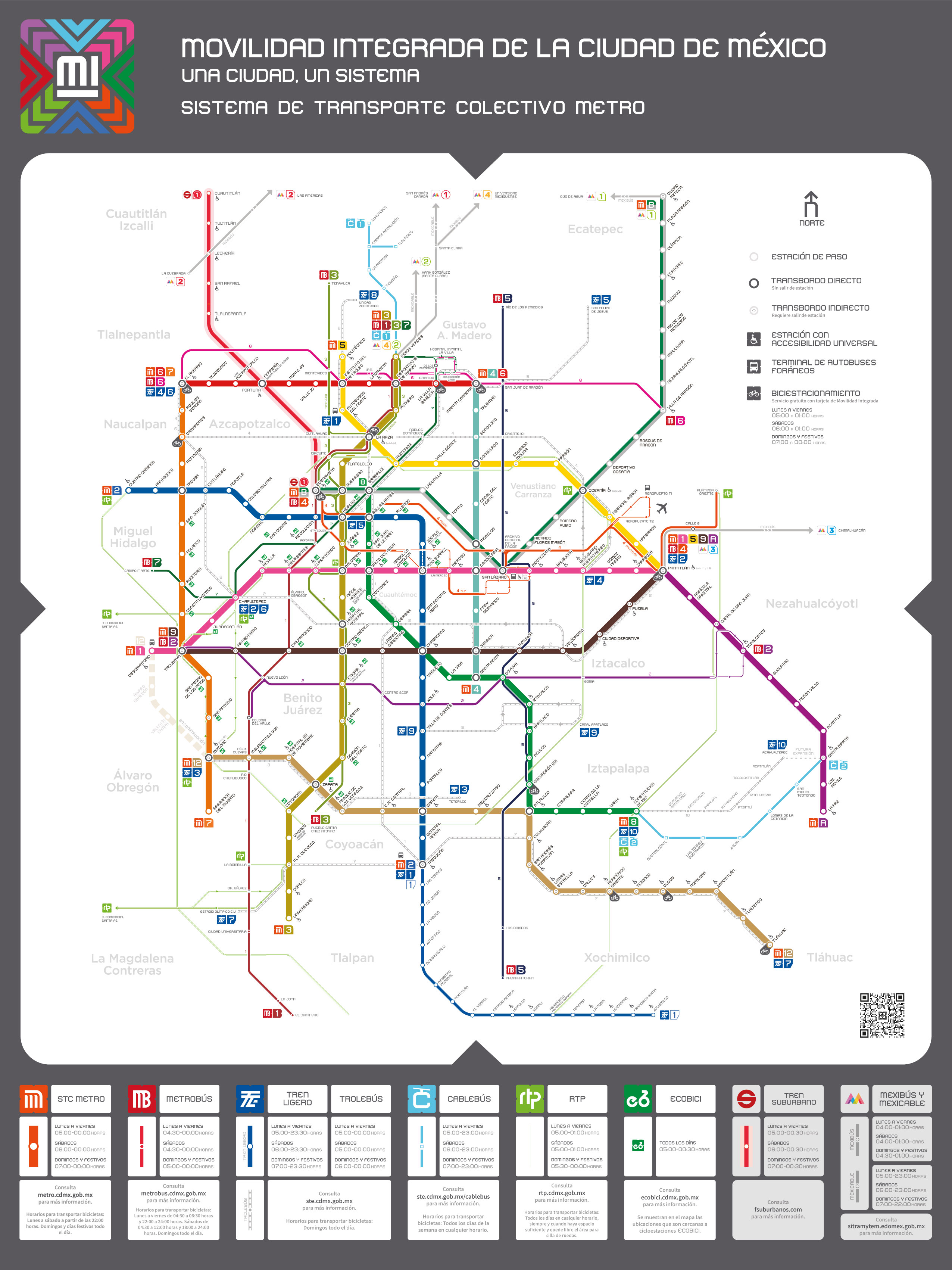Cómo llegar al Foro Sol en Metro, Metrobús u otro transporte este 2023?