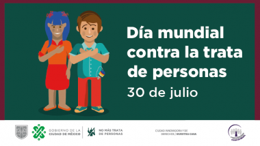 Día mundial contra la trata de personas