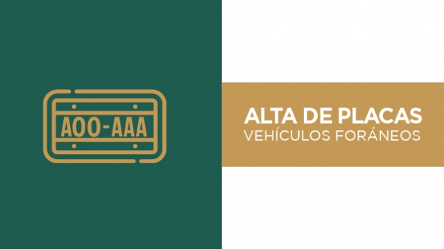 Alta de placas vehículos usados de otra entidad federativa