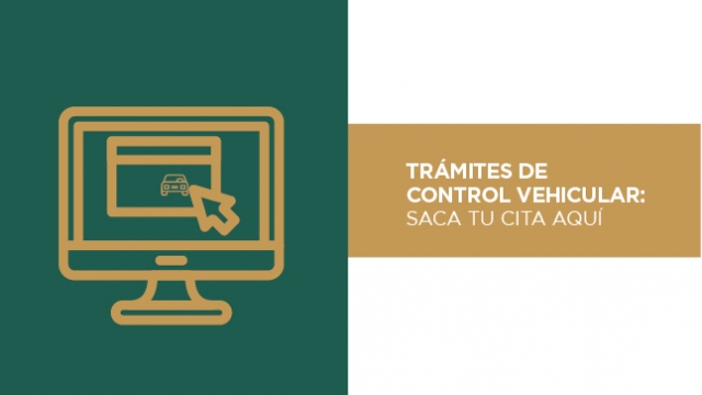 Trámites de control vehicular