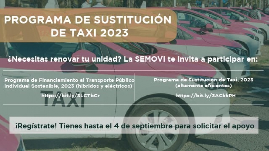 Toda la información disponible aquí